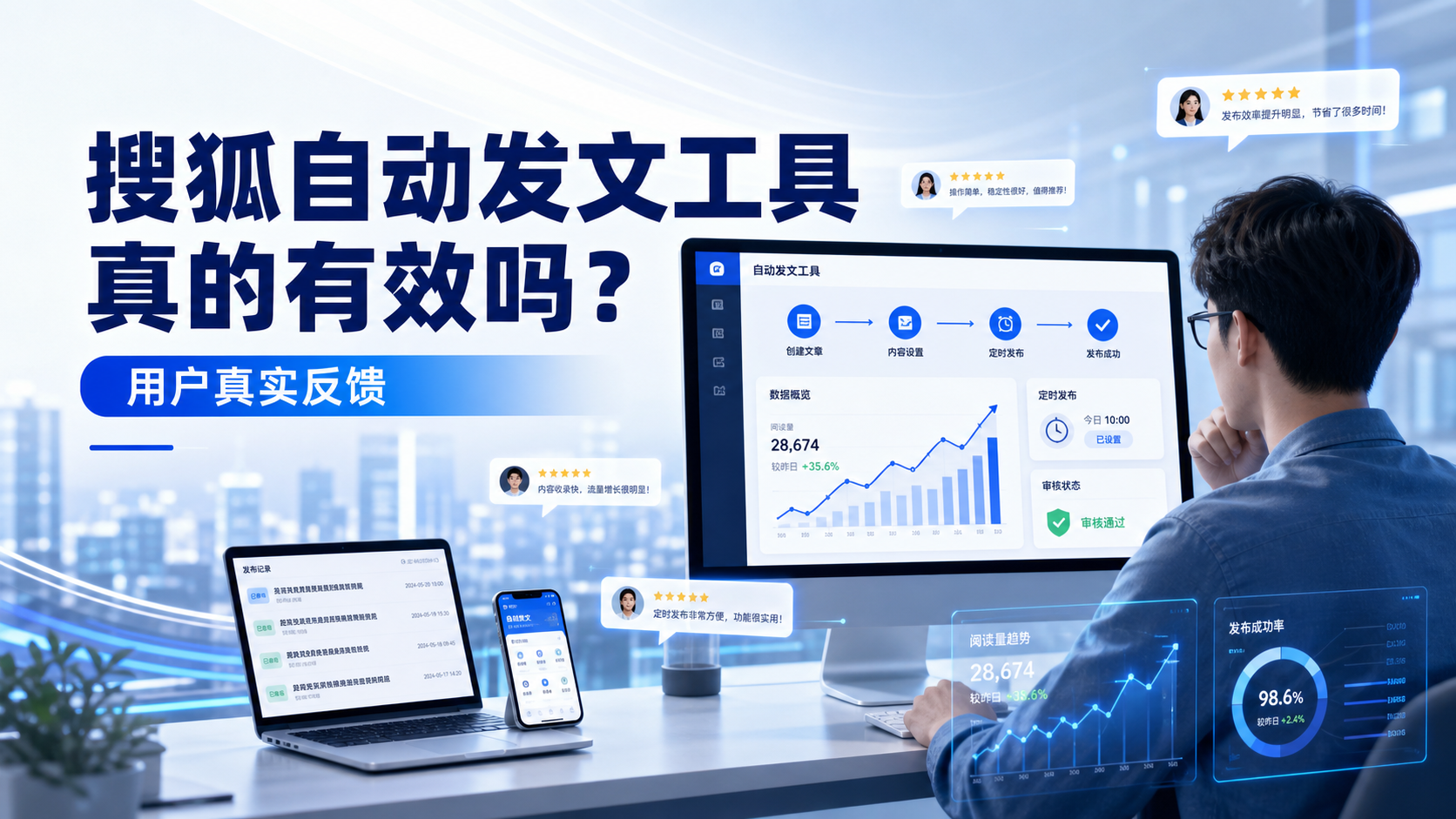 搜狐自动发文工具真的有效吗？琼中用户的真实反馈