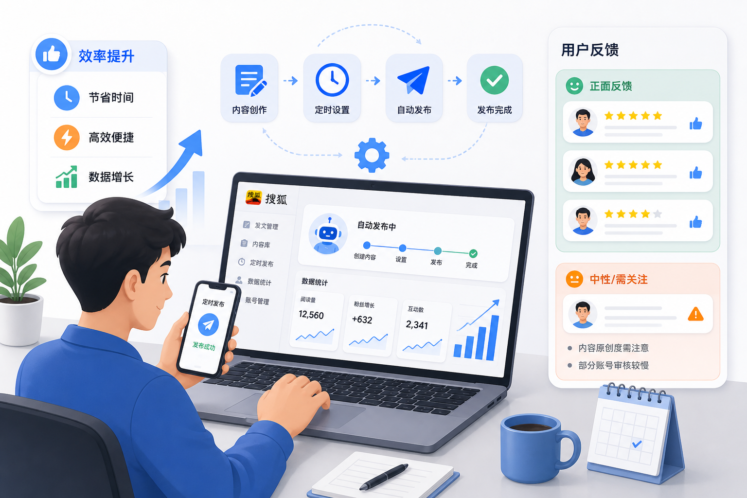 搜狐自动发文工具真的有效吗?琼中用户的真实反馈
